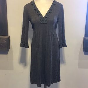 Gray dress